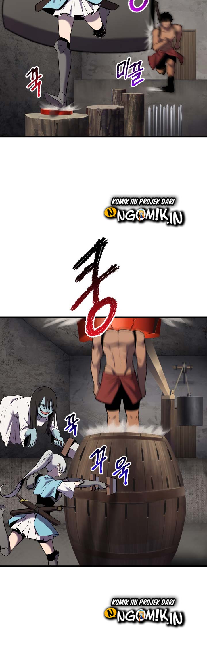 Otherworldly Sword King’s Survival Records chapter 47
